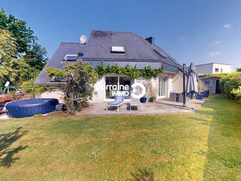 Vente maison 7 pièces Brest Mesdoun Arsenal 29