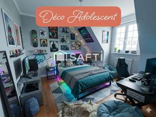 Vente maison 7 pièces