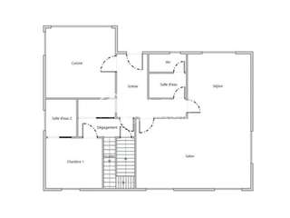 Vente maison 7 pièces