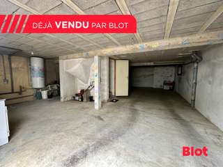 Vente maison 4 pièces