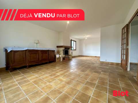 Vente maison 4 pièces