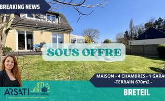 Photo Vente maison Breteil