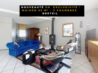 Vente maison 4 pièces