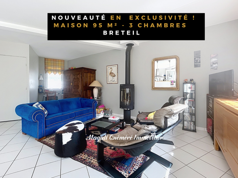 Vente maison 4 pièces Breteil 35