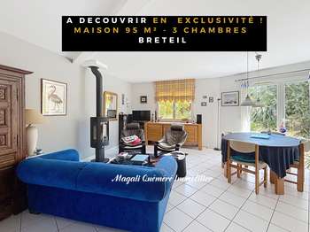 Vente Maison 3 chambresBreteil