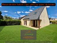 Vente maison 6 pièces