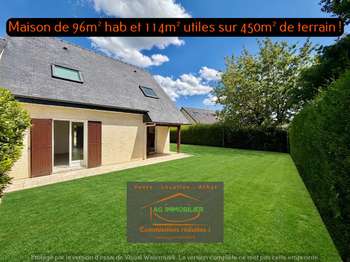 Vente maison 6 pièces