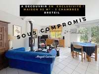 Vente maison 4 pièces