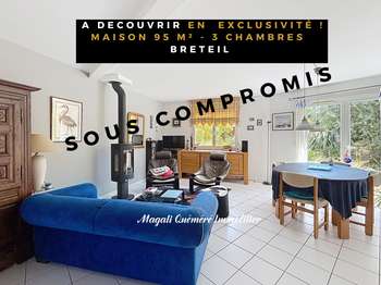 Vente maison 4 pièces Breteil 35