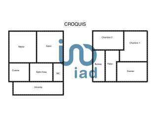 Vente maison 4 pièces