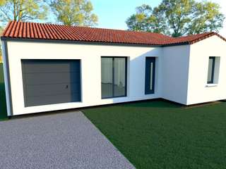 Vente maison 3 pièces