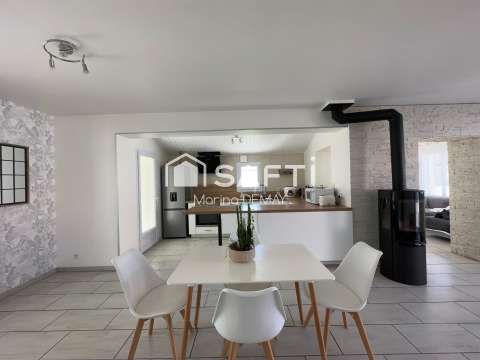 Vente maison 5 pièces