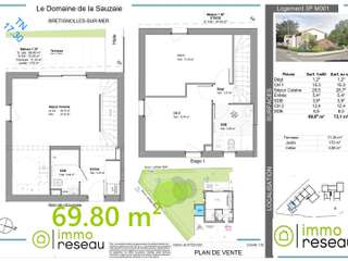 Vente maison 3 pièces