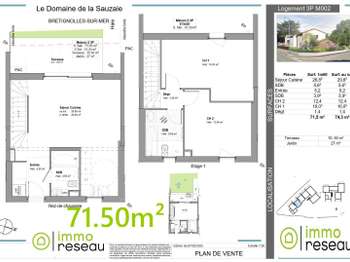 Vente maison 3 pièces Vente maison 3 pièces