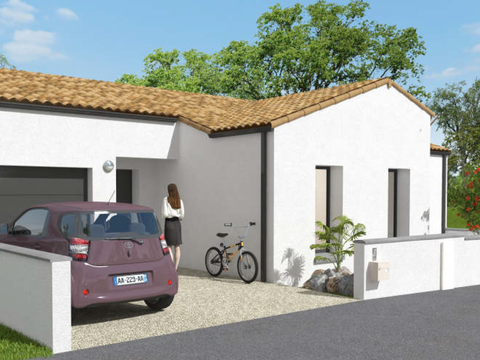 Vente maison 4 pièces Bretignolles-sur-Mer 85