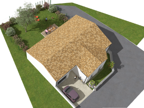 Vente maison 4 pièces