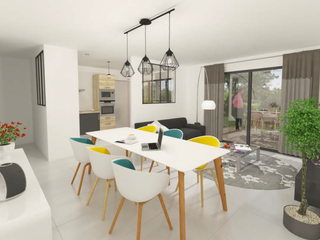 Vente maison 4 pièces