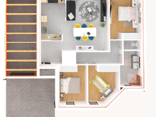 Vente maison 4 pièces