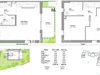 Vente maison 3 pièces