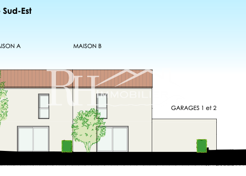 Vente maison 3 pièces
