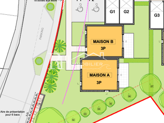 Vente maison 3 pièces Vente maison 3 pièces