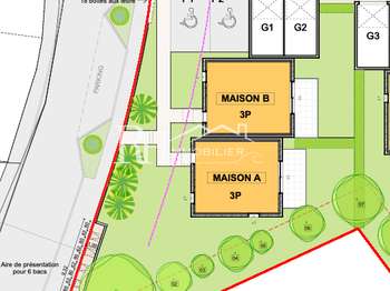 Vente maison 3 pièces Vente maison 3 pièces