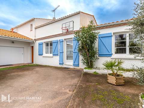 Vente maison 8 pièces Bretignolles-sur-Mer 85