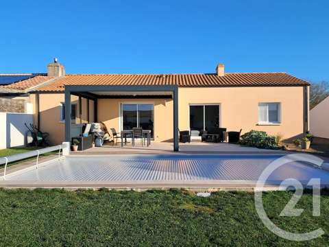 Vente maison 4 pièces Bretignolles-sur-Mer 85