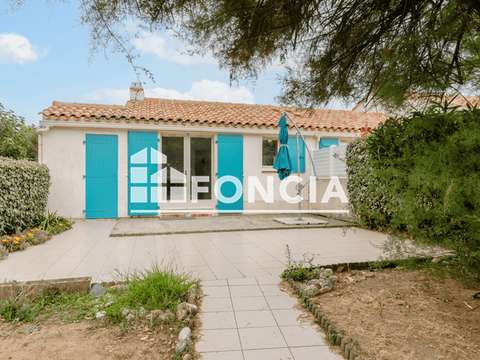 Vente maison 3 pièces Bretignolles-sur-Mer 85