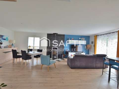 Vente maison 6 pièces Bretignolles-sur-Mer 85