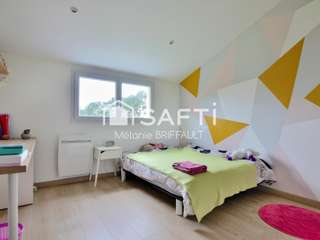 Vente maison 6 pièces