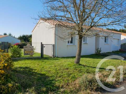 Vente maison 4 pièces Bretignolles-sur-Mer 85