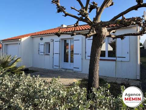 Vente maison 5 pièces Bretignolles-sur-Mer 85