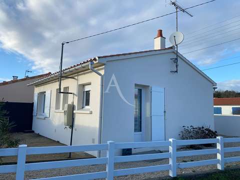 Vente maison 3 pièces