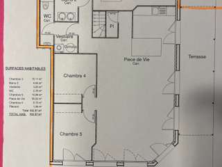 Vente maison 5 pièces Vente maison 5 pièces