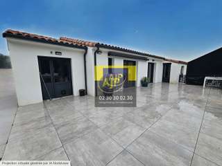 Vente maison 4 pièces
