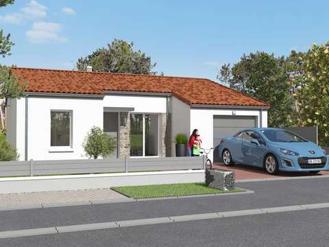 Vente maison 3 pièces Bretignolles-sur-Mer 85