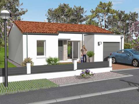 Vente maison 3 pièces