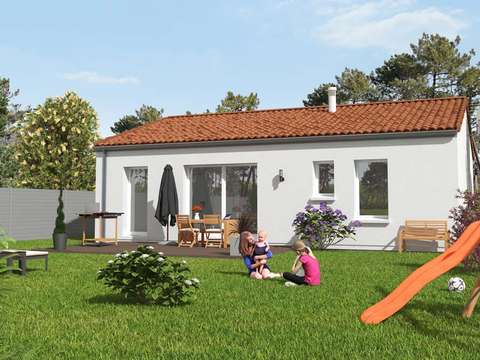 Vente maison 3 pièces