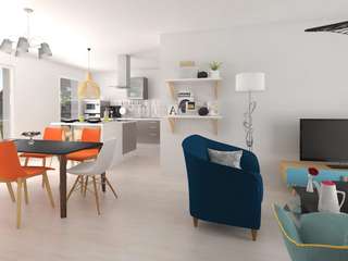 Vente maison 3 pièces