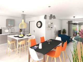 Vente maison 3 pièces