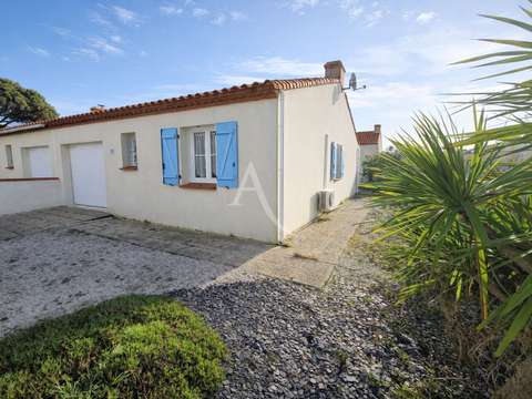 Vente maison 3 pièces Bretignolles-sur-Mer 85
