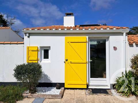 Vente maison 2 pièces Bretignolles-sur-Mer 85