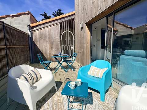 Vente maison 3 pièces Bretignolles-sur-Mer 85