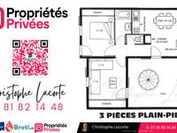Vente maison 3 pièces