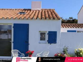 Vente maison 3 pièces Bretignolles-sur-Mer 85