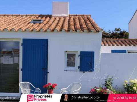 Vente maison 3 pièces Bretignolles-sur-Mer 85