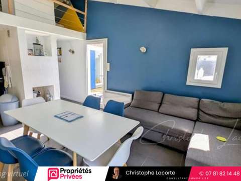 Vente maison 3 pièces
