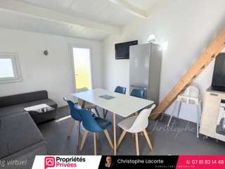 Vente maison 3 pièces