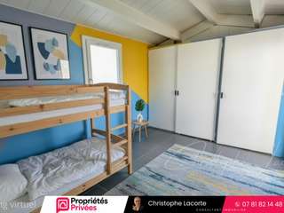 Vente maison 3 pièces